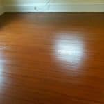 Moorestown, NJ Wood floor refinishing by Brennan's Custom Painting