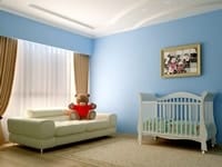 photo of baby's room