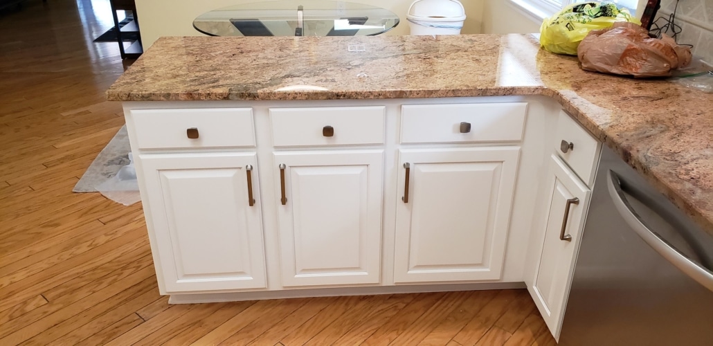 NJ How Much Does It Cost To Paint Kitchen Cabinets in Southern, NJ