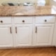photo of cabinet refinishing