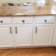 photo of cabinet refinishing